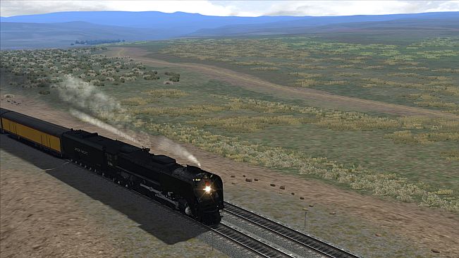 Train Simulator: Union Pacific FEF-3 Loco Add-On