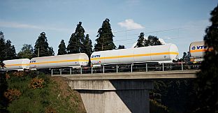 Train Sim World 7: Cargo Line Vol. 6 - Gas