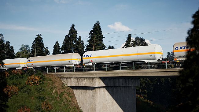 Train Sim World 7: Cargo Line Vol. 6 - Gas