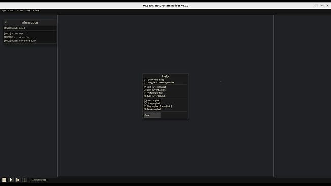 MKS BulletML Pattern Builder