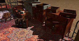 GameGuru - Antiques In The Attic Pack