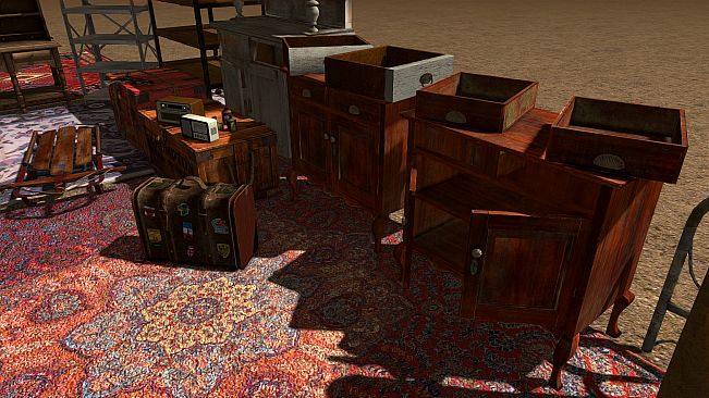 GameGuru - Antiques In The Attic Pack