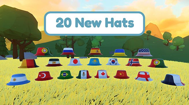Guinea Pig Runaway Together - World Nations Cosmetic Pack
