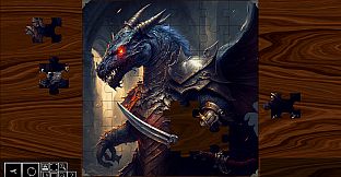 Fantasy Jigsaw Puzzles - Dragons
