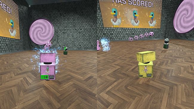 Space Soccer Showdown