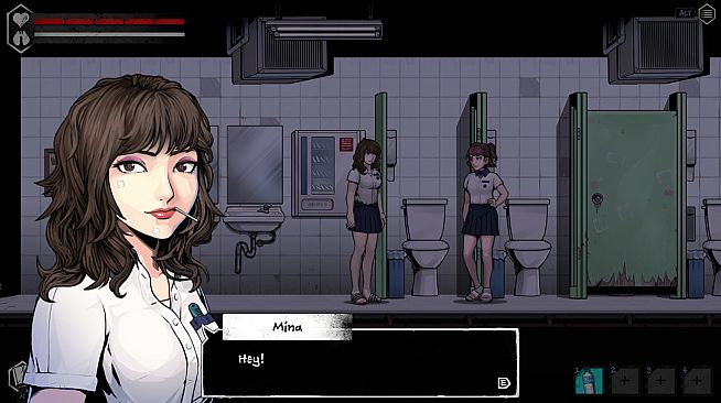 The Coma 2: Vicious Sisters DLC - Mina - School Bully Skin
