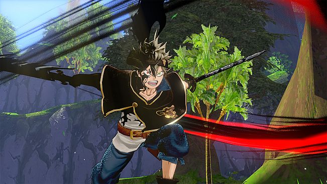 BLACK CLOVER: QUARTET KNIGHTS "Black Asta” (Asta Outfit)