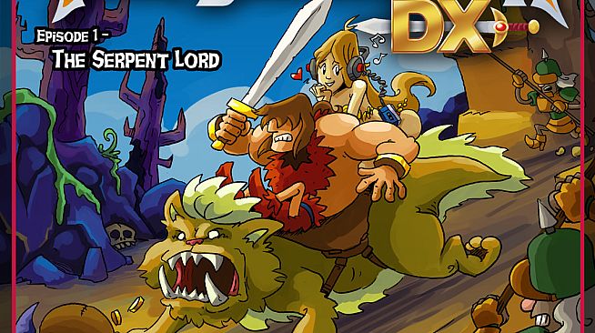 Tiny Barbarian DX OST