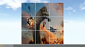 Dinosaur Hunt Puzzle