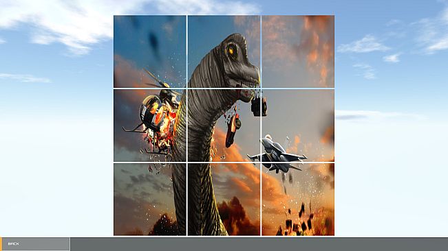 Dinosaur Hunt Puzzle