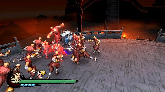 Kung Fu Strike: The Warrior's Rise - Master Level