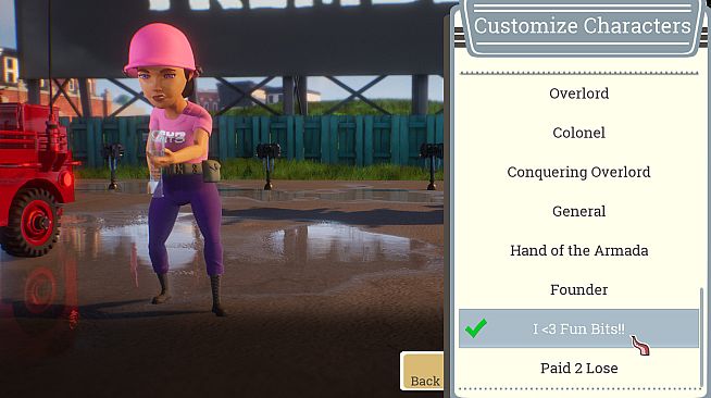 SQUIDS FROM SPACE: Pay to Lose