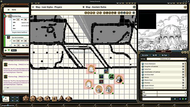 Fantasy Grounds - Dungeon Crawl Classics #76: Colossus, Arise!