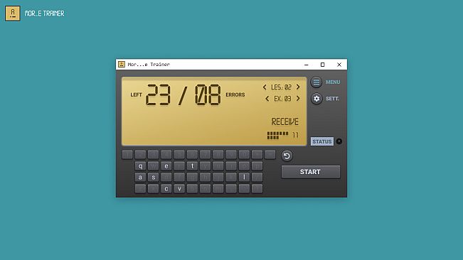MOR...E TRAINER (Learning Morse Code)