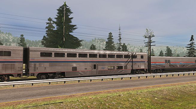 Trainz 2022 DLC - Pro Train: Inyo Mountains