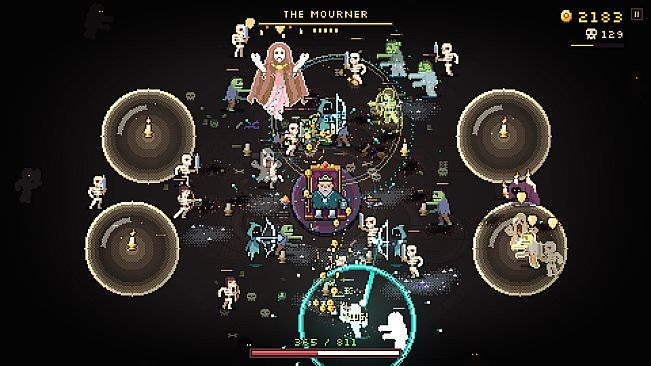 King Dies Rich