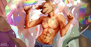 Furry Shades of Gay - Supporter Art Pack