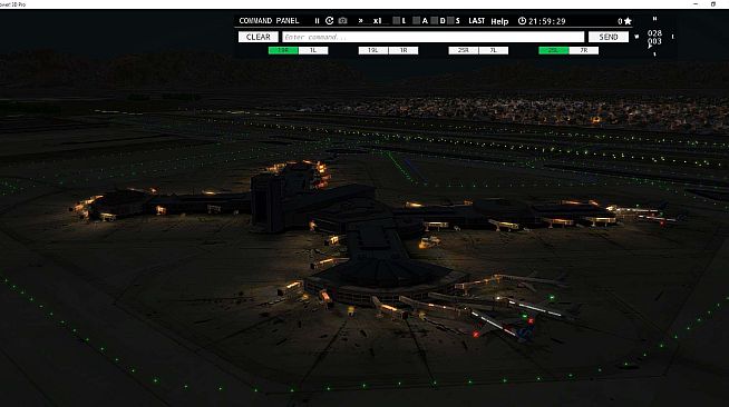 Las Vegas International  [KLAS] airport for Tower!3D Pro