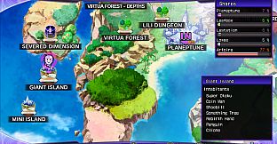 Hyperdimension Neptunia Re;Birth2 Giant Island