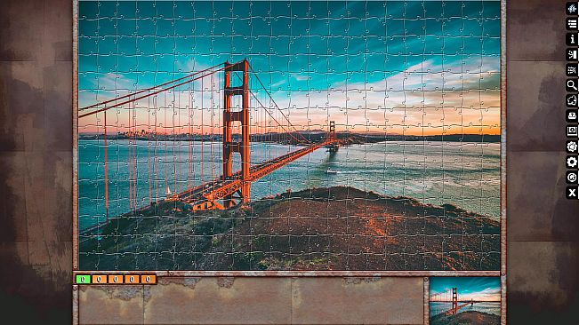 Jigsaw Puzzle Pack - Pixel Puzzles Ultimate: USA