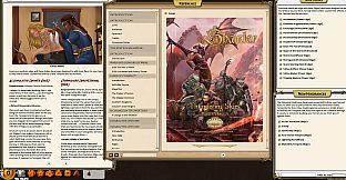 Fantasy Grounds - Shaintar: Thundering Skies (Savage Worlds)