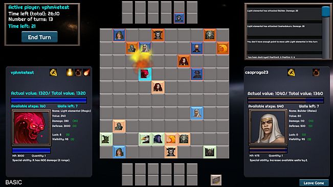 Gravels of Endless War