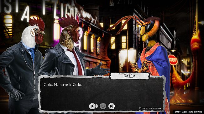 Chicken Police: Into the HIVE!