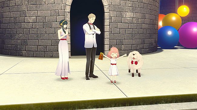 SPY×ANYA: Operation Memories - Thrilling Outfit Pack