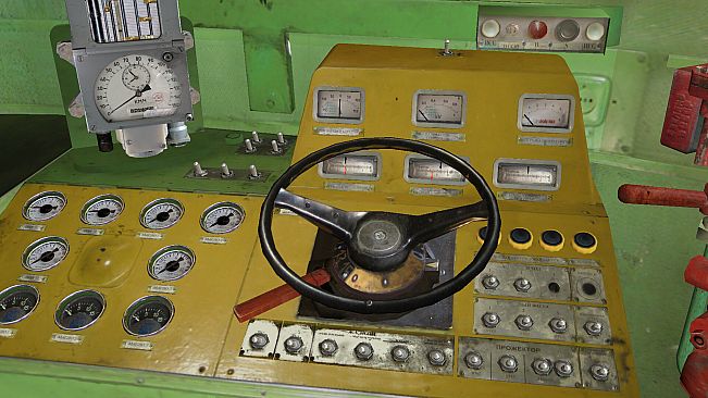 ZDSimulator - 2M62 Locomotive