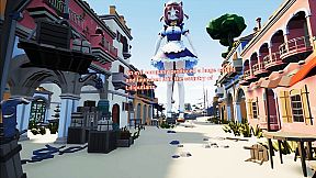 VR Catgirl Isle 2100