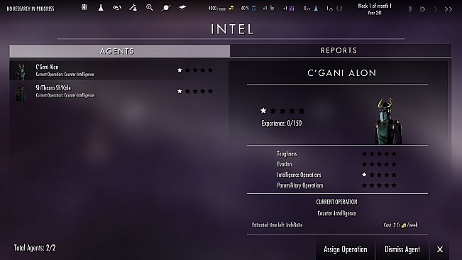 Dawn of Andromeda: Subterfuge