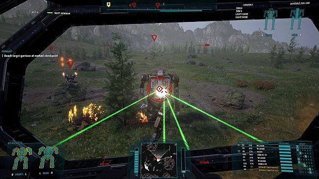 MechWarrior 5: Mercenaries - Succession Wars Edition