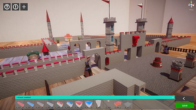 Figure Simulator War