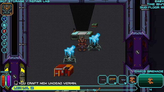 Sword of the Stars: The Pit - Necromancer