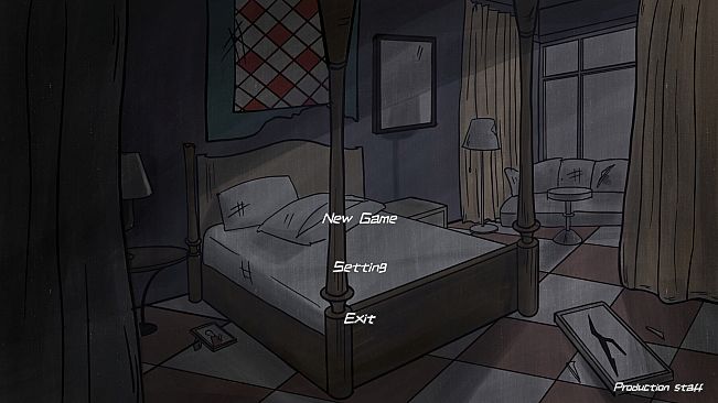 《Curse of disaster spirit : Anecdotes of mansion》