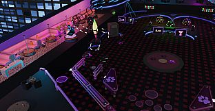 Roxy Raccoon's Pinball Panic - Club Crazy