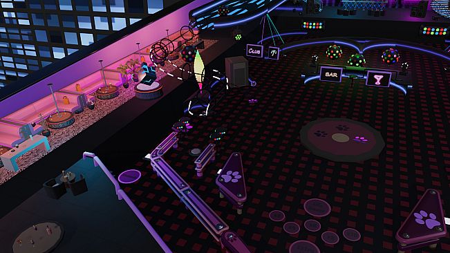 Roxy Raccoon's Pinball Panic - Club Crazy