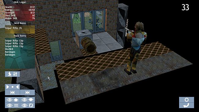 Taskforce: The Mutants of October Morgane