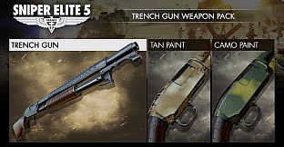 Sniper Elite 5: Trench Warfare Weapon Pack
