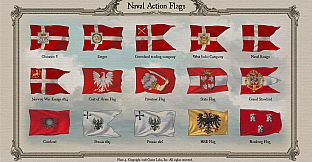 Naval Action - Flags