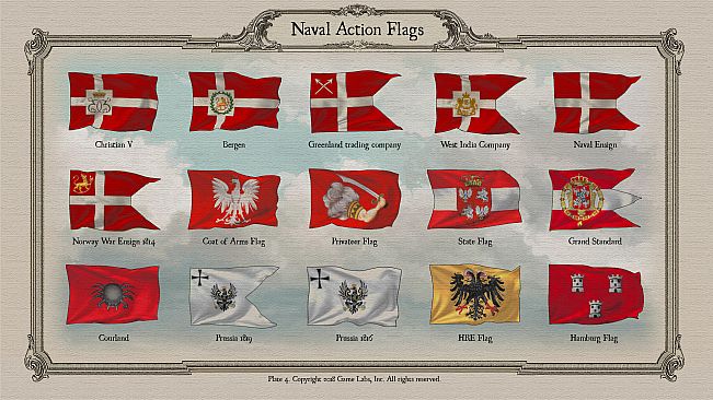 Naval Action - Flags