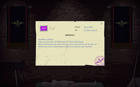 Field Hospital: Dr. Taylor's Story