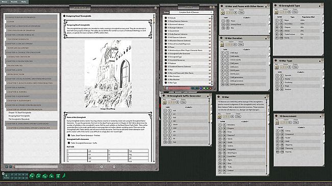 Fantasy Grounds - D&D Classics:PHBR6 The Complete Book of Dwarves (2E)