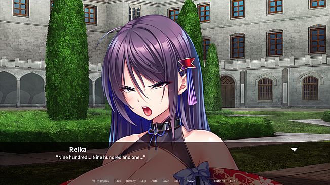 Princess Knight Concedes to Cum