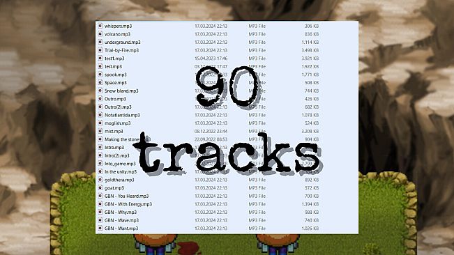 The No-Name Project Soundtrack
