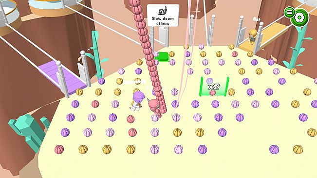 Bridge Race: Medieval DLC