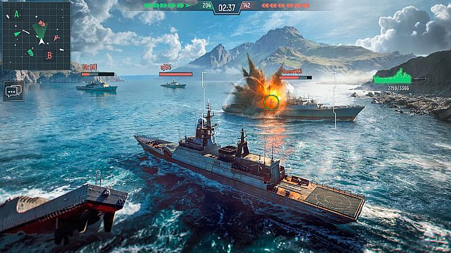 Force of Warships