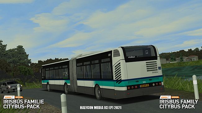 OMSI 2 Add-on Irisbus Family Citybus Pack