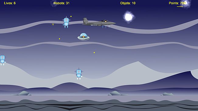 Cabezurrio vs Robots 2.0