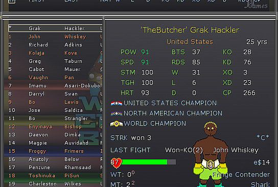 World Circuit Boxing